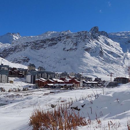 Apartment Le Bec Rouge - Le Lac-7 By Interhome Tignes Dış mekan fotoğraf