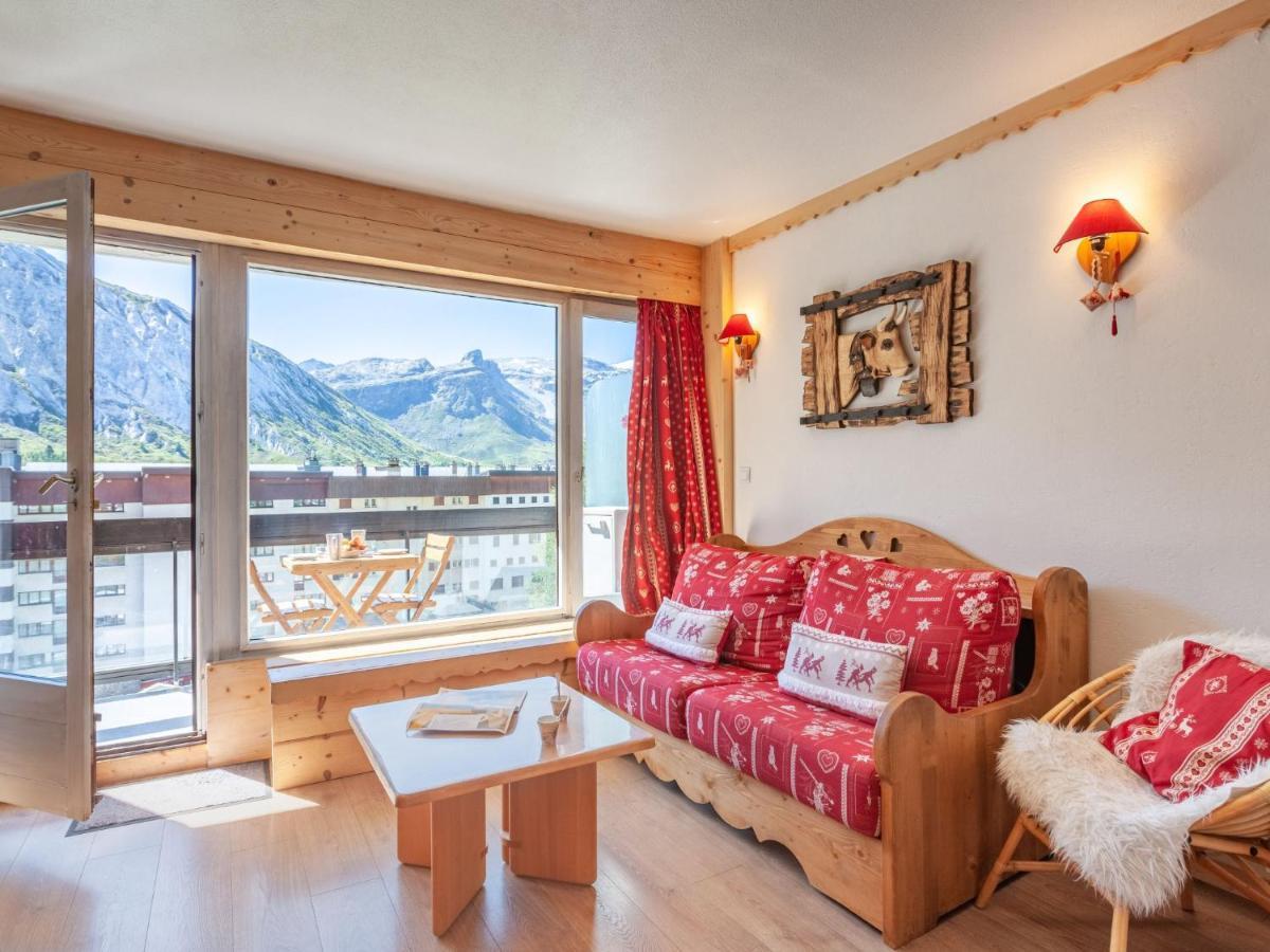 Apartment Le Bec Rouge - Le Lac-7 By Interhome Tignes Dış mekan fotoğraf