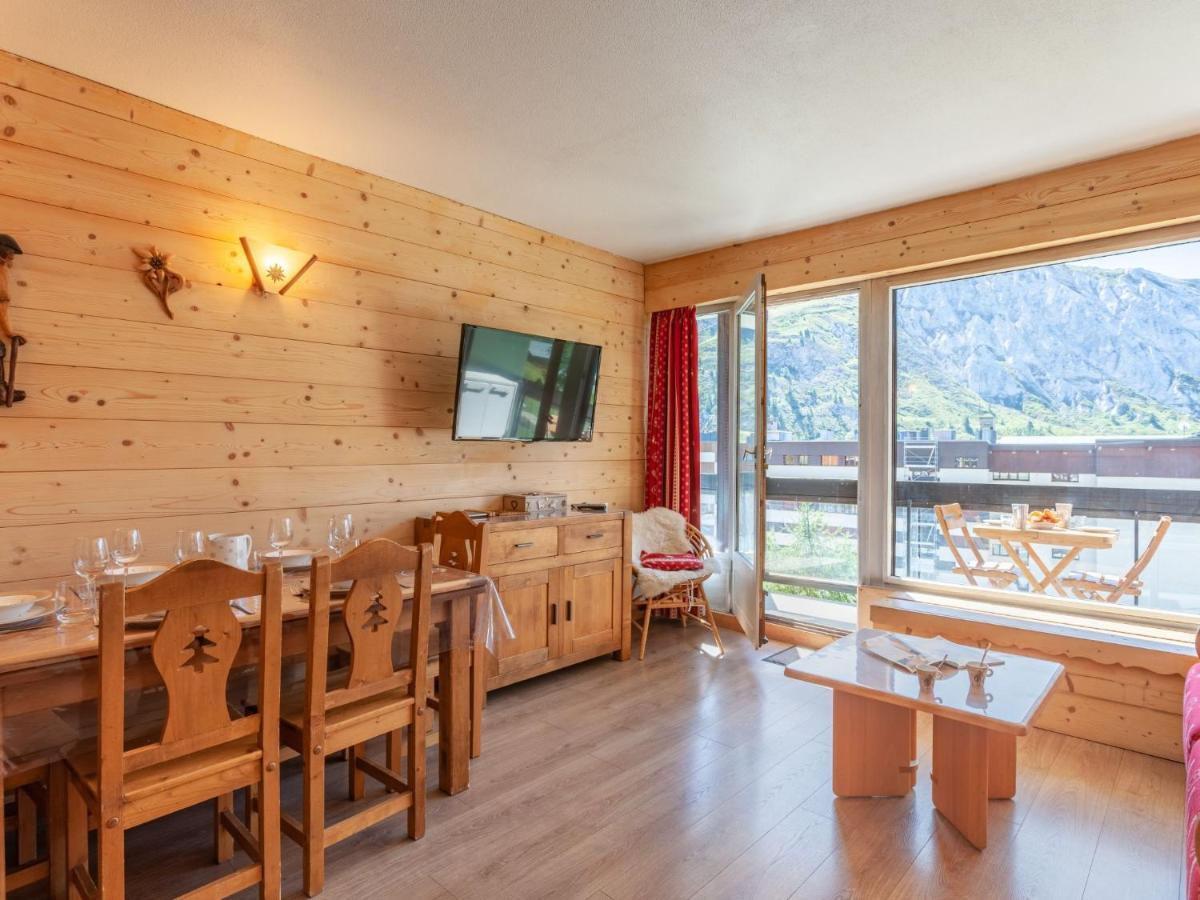 Apartment Le Bec Rouge - Le Lac-7 By Interhome Tignes Dış mekan fotoğraf