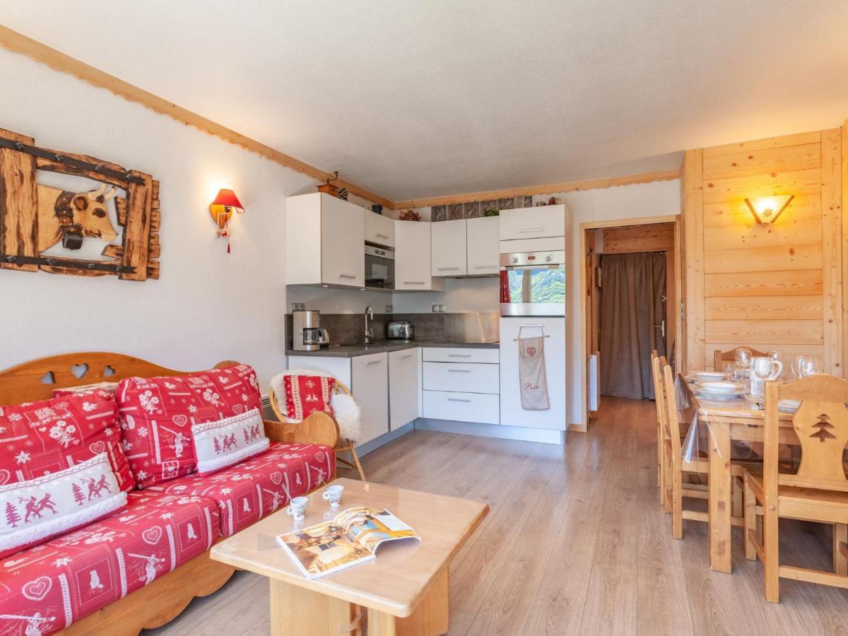 Apartment Le Bec Rouge - Le Lac-7 By Interhome Tignes Dış mekan fotoğraf