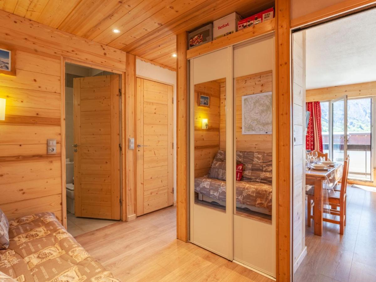 Apartment Le Bec Rouge - Le Lac-7 By Interhome Tignes Dış mekan fotoğraf