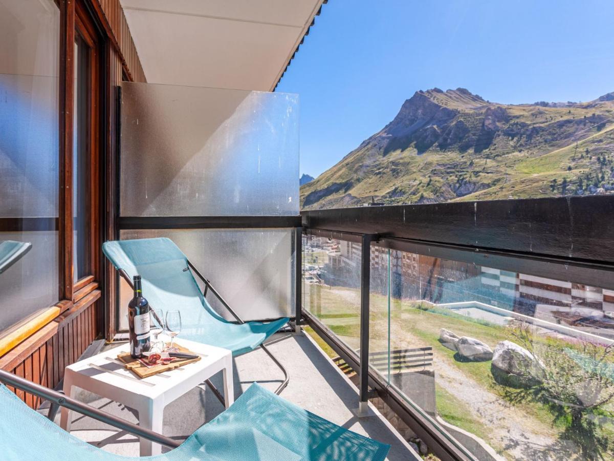 Apartment Le Bec Rouge - Le Lac-7 By Interhome Tignes Dış mekan fotoğraf