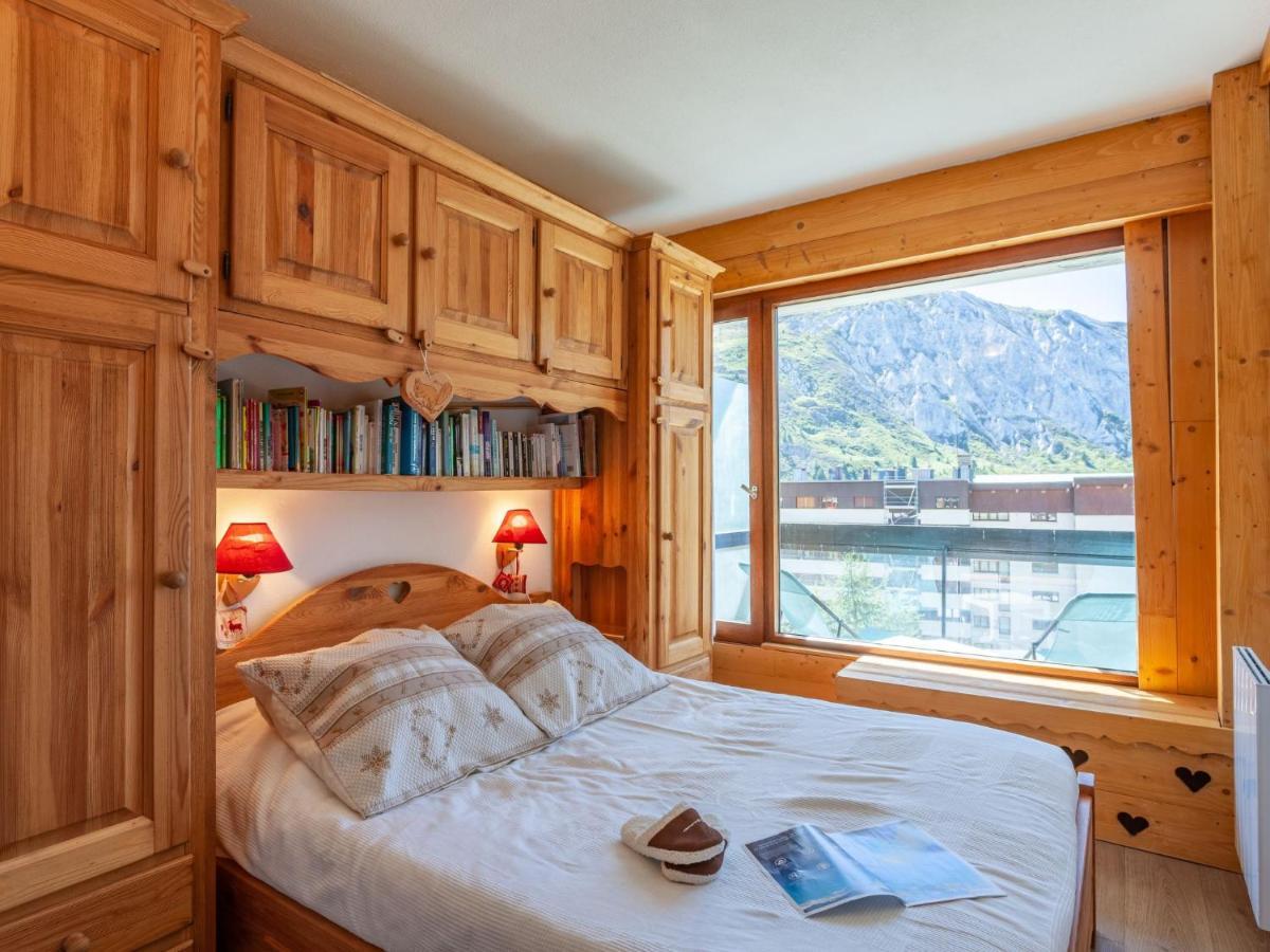 Apartment Le Bec Rouge - Le Lac-7 By Interhome Tignes Dış mekan fotoğraf