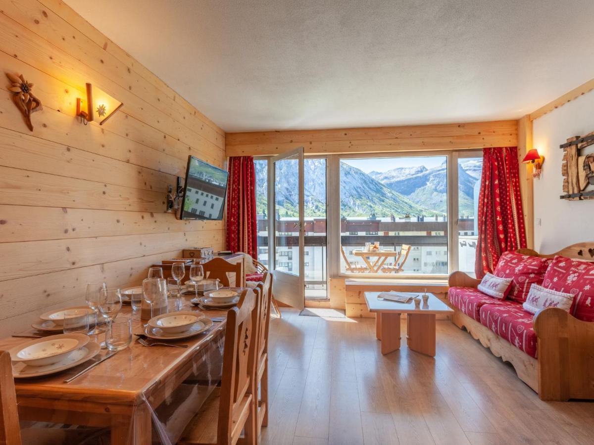 Apartment Le Bec Rouge - Le Lac-7 By Interhome Tignes Dış mekan fotoğraf