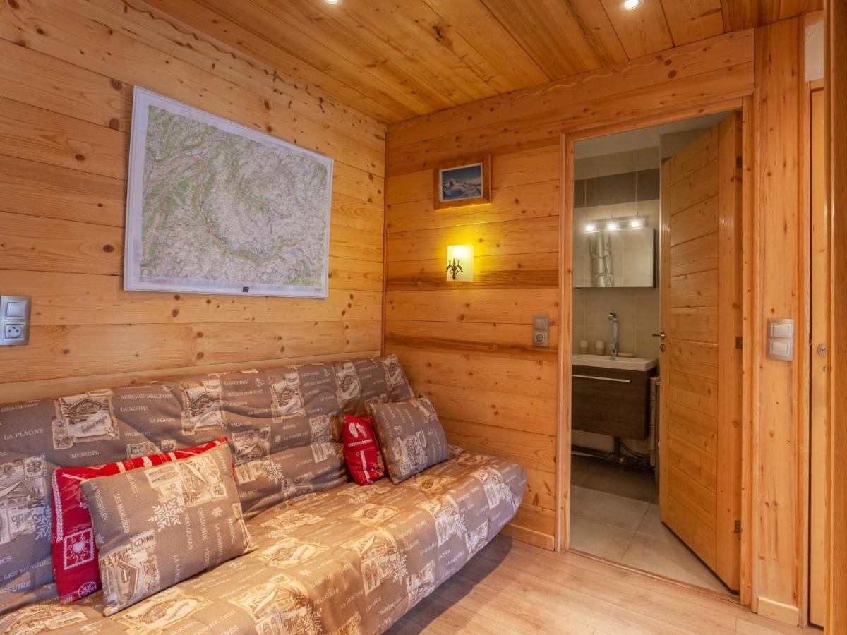 Apartment Le Bec Rouge - Le Lac-7 By Interhome Tignes Dış mekan fotoğraf