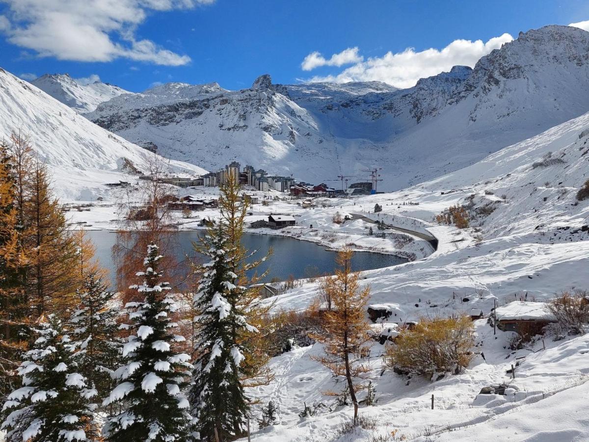 Apartment Le Bec Rouge - Le Lac-7 By Interhome Tignes Dış mekan fotoğraf