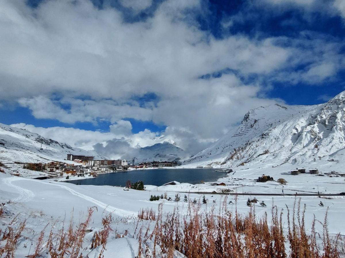 Apartment Le Bec Rouge - Le Lac-7 By Interhome Tignes Dış mekan fotoğraf
