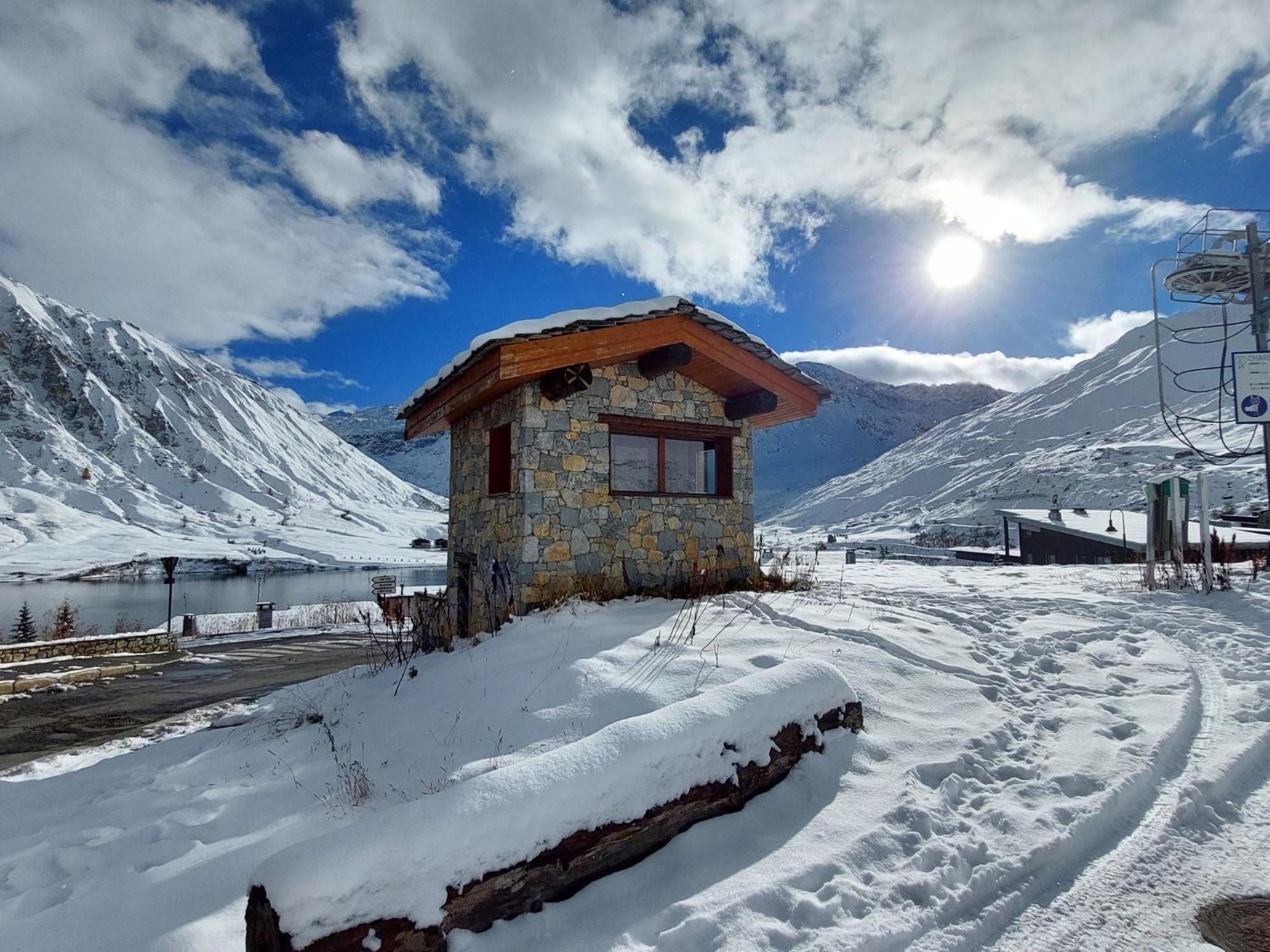 Apartment Le Bec Rouge - Le Lac-7 By Interhome Tignes Dış mekan fotoğraf